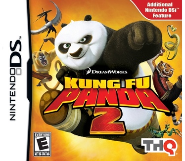 Packshot voor Kung Fu Panda 2
