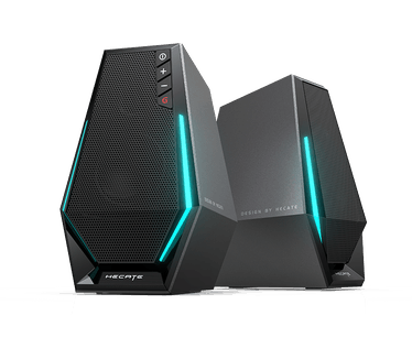 Edifier Hecate G1500 2.0 Gaming speakerset Zwart