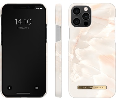 iDeal of Sweden Rose Pearl Marble (iPhone 12/12 Pro) Multi-color