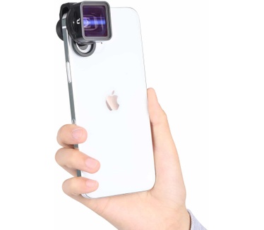 Ulanzi Ulanzi Anamorphic lens 1.55 XT voor alle smartphones (Alle smartphones)