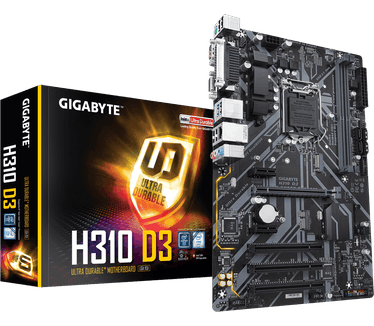 Gigabyte H310 D3 (rev. 1.0)