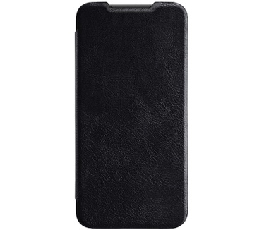 Nillkin Qin PU Leather Book Case voor Xiaomi Mi 9 SE - Zwart  Zwart