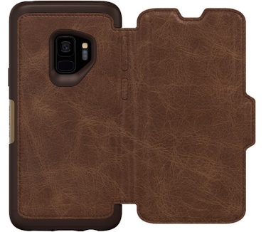 Otterbox Strada Case Samsung Galaxy S9 (Galaxy S9) Bruin