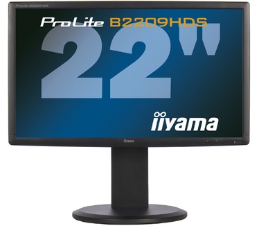 Iiyama ProLite B2209HDS-B1 Zwart