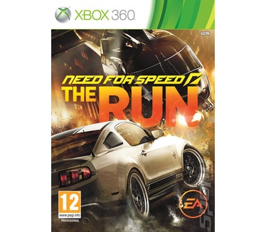 Need for speed : The Run, Xbox 360