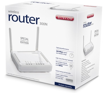 Sitecom WL-611 WL-N Router