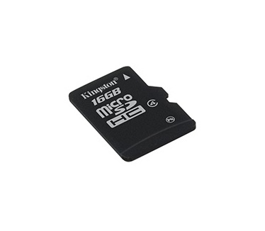 Kingston microSDHC 16GB Class 4