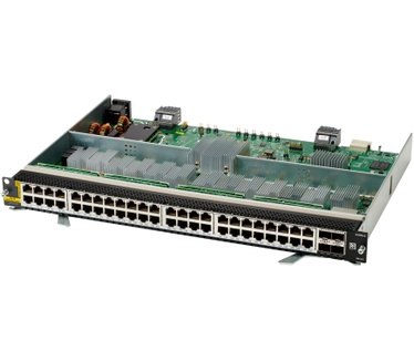 HPE Aruba Networking CX 6400 48p Smart Rate 1/2.5/5GbE Class6 PoE 4p SFP56 v2 Module