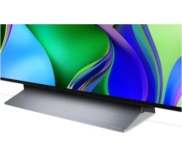 LG OLED evo C3 77" (C37, buitenlands model) Zwart