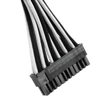 Cablemod B-Series DPP ModFlex (Zwart/Wit) Wit, Zwart