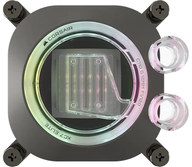 Corsair iCUE LINK XC7 RGB ELITE CPU Water Block, Grijs