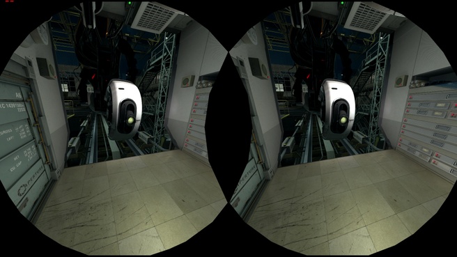 HTC Vive - The Lab - GLaDOS