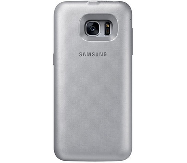Samsung Galaxy S7 Power Cover Zilver