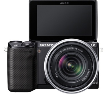 Sony NEX-5RK + 18-55 F3.5-5.6 Zilver
