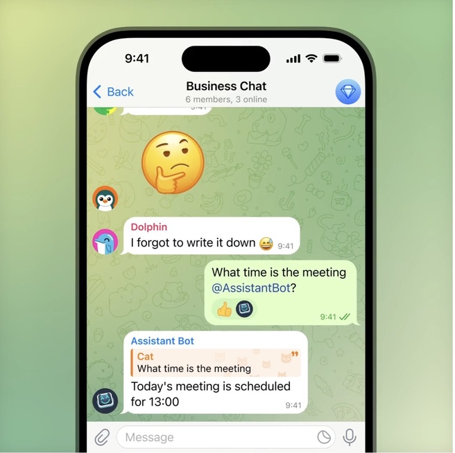 Telegram Bots