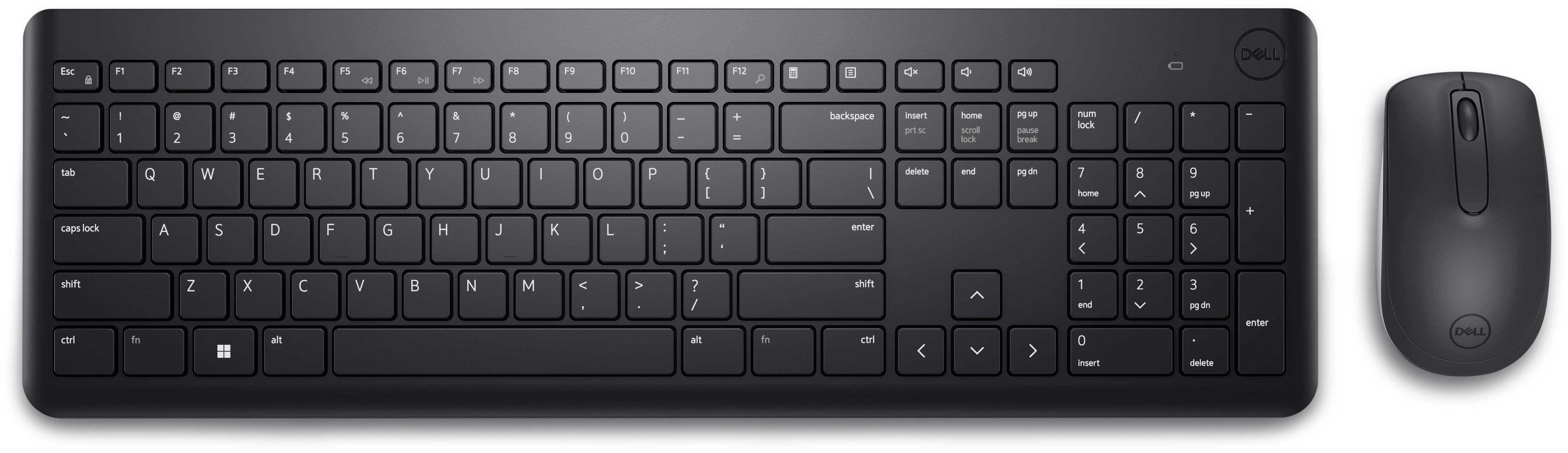 Dell KM3322W (Qwerty US) Kenmerken Tweakers