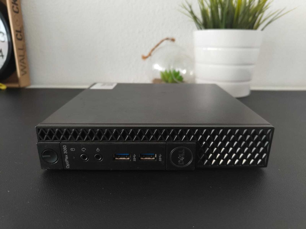 Dell OptiPlex 3060 MFF - i3-8100T - 8GB - 128GB SSD aangeboden