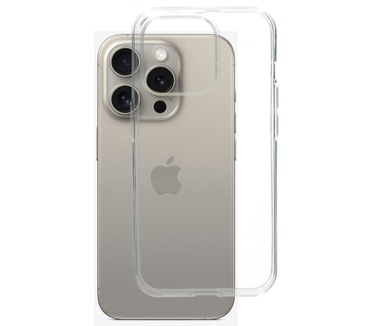 Mobiparts Classic TPU Case Apple iPhone 15 Pro Transparent