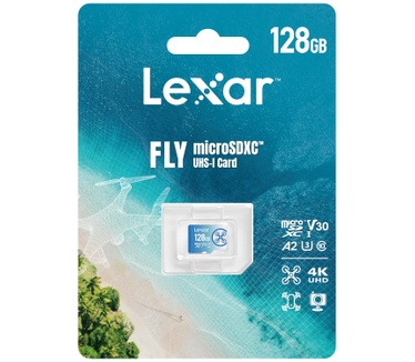 Lexar FLY microSDXC UHS-I card
