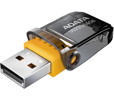 Adata UD230 64GB Zwart
