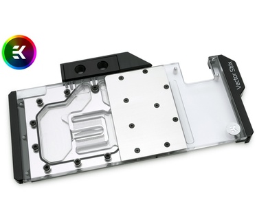 EK Water Blocks EK-Vector Strix RTX 2070 RGB - Nickel + Plexi