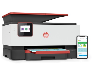 HP OfficeJet Pro 9012 All-in-one wireless printer Print,Scan,Copy from your phone, Instant Ink ready & voice activated (works with Alexa and Google Assistant)