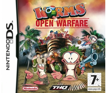 Packshot voor Worms: Open Warfare