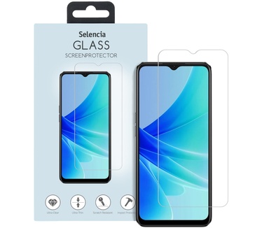 Selencia Gehard Glas Screenprotector Oppo A57(s) / A77 / A78 (5G)