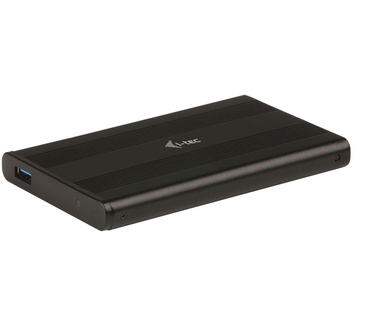 i-tec USB 3.0 MySafe AluBasic Advance Zwart