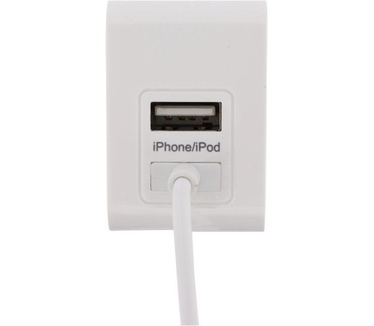 Mobilize Travel Charger Apple 30-pin + USB 3100 mAh