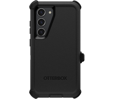 Otterbox OtterBox Defender Case voor Galaxy S23, Schokbestendig, Valbestendig, Ultra-robuust, Beschermhoes, 4x Getest volgens Militaire Standaard, Zwart