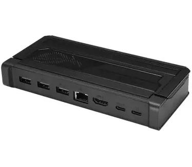 ASUS ROG Bulwark Dock (2025) DG300 dockingstation voor mobiel apparaat Tablet/smartphone/laptop Zwart