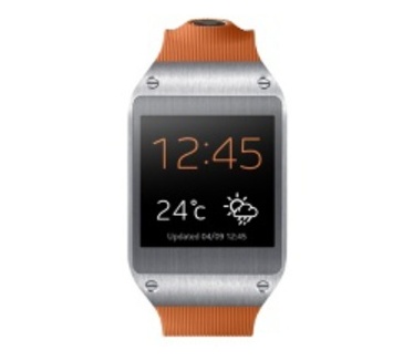 Samsung Galaxy Gear Oranje