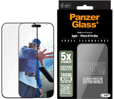 PanzerGlass PG Ceramic Scrn iPhone 16P 6.9Inch UWF