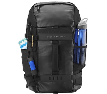 HP 15.6 Odyssey Backpack Zwart