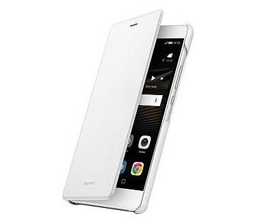 Huawei P9 Lite Flip Cover - Wit
