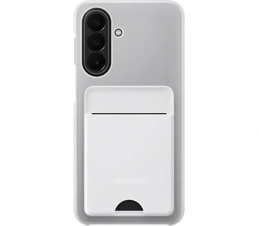 Samsung Galaxy A Card Slot Back Cover Grijs Galaxy A27 5G (Galaxy A27 5G) Zwart