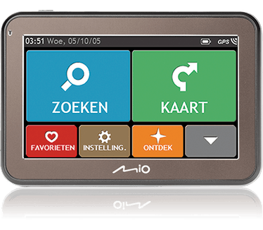 Mio Spirit 5450 LM (West Europa)