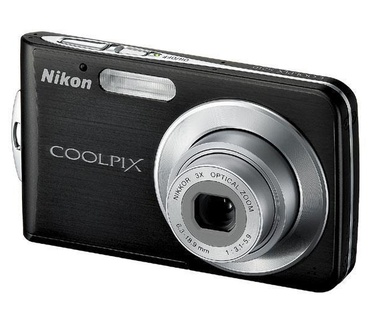 Nikon Coolpix S210 Zwart