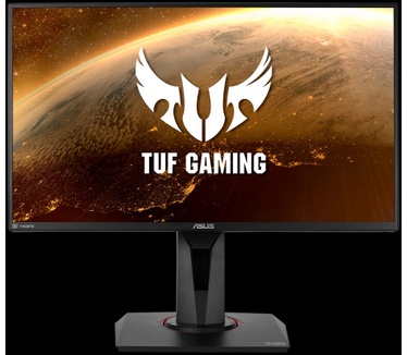 Asus TUF Gaming VG259Q Zwart