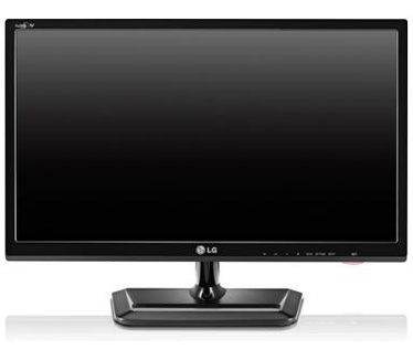 LG DM2352D-PZ Zwart