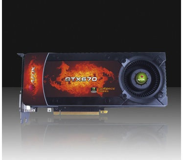 Afox AFOX NVIDIA GeForce GTX670 Graphic Card 2GB