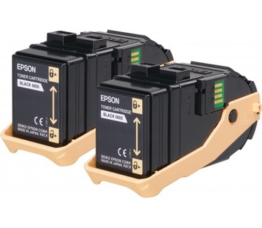 Epson AL-C9300N Double Pack Toner Cartridge Black 6.5kx2