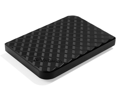 Verbatim Draagbare vaste Store 'n' Go-schijf met USB 3.0 van 4 TB Black