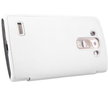 Nillkin Qin PU Leather Book Case LG G4 S (H735) - Wit