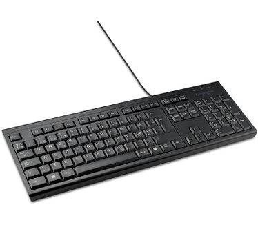 Kensington KB100 EQ Wired Full Size Keyboard