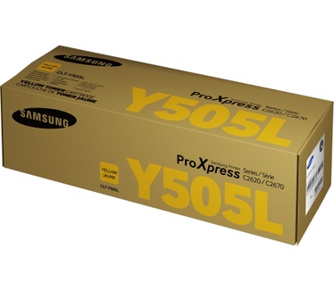 HP Samsung CLT-Y505L High Yield Yellow Toner Cartridge