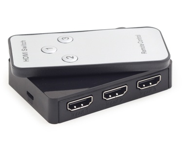 Maxxter HDMI 3-poorts Switch Met Afstandsbediening |