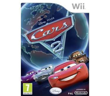 Packshot voor Cars 2: The Video Game