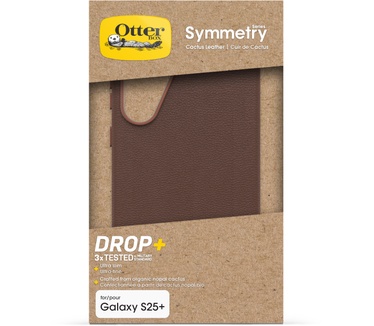 Otterbox Symmetry Cactus Series voor Galaxy S25+, Rich Adobe (Brown) (Galaxy S25+) Bruin